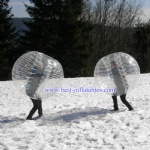 Inflatable Bumper Ball for Snow Play