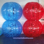 Colored Inflatable Bumper Bubble Soccer Ball