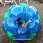 Inflatable Giga Bumper Bubble Ball for kids