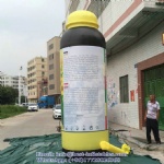 Inflatable Product Shape of Bottle Model